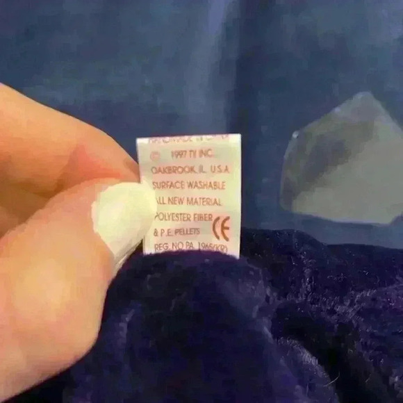 1997 Princess Ty Beanie Baby, rare, retired - Picture 6 of 7